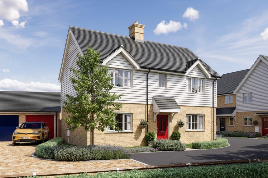 Home 28 The Skylark Countryside at St James' Park New Homes For
